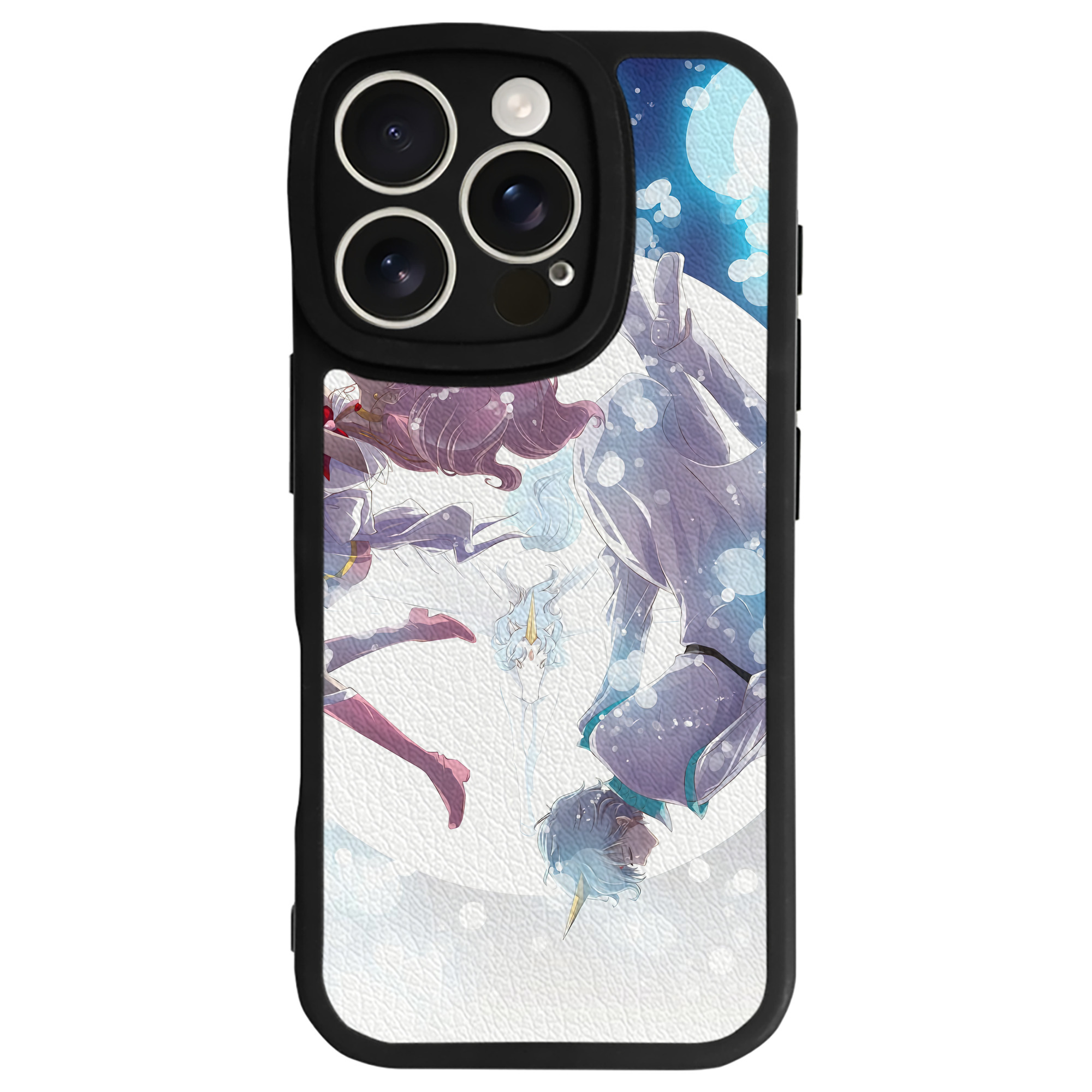 （画像用） 美少女戦士セーラームーン Sailor Moon 【iPhone 16シリーズ対応】シリコンスマホケース（レザー調） 材質：シリコン